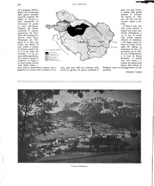 La festa rivista settimanale illustrata della famiglia italiana