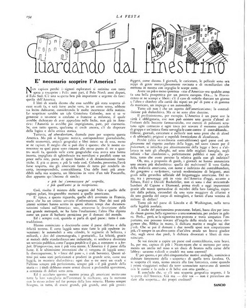 La festa rivista settimanale illustrata della famiglia italiana