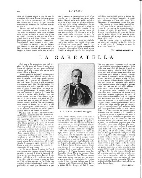 La festa rivista settimanale illustrata della famiglia italiana