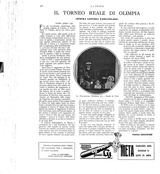 La festa rivista settimanale illustrata della famiglia italiana