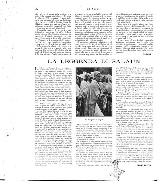 La festa rivista settimanale illustrata della famiglia italiana