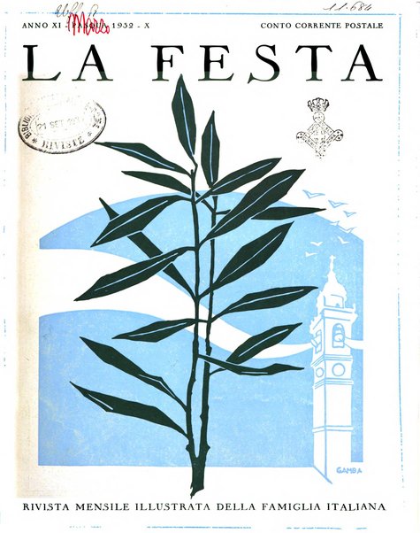 La festa rivista settimanale illustrata della famiglia italiana