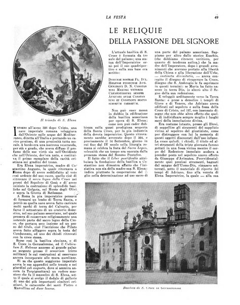 La festa rivista settimanale illustrata della famiglia italiana