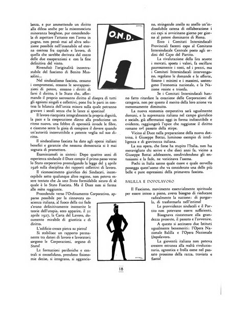 L'Italia che lavora rassegna mensile illustrata