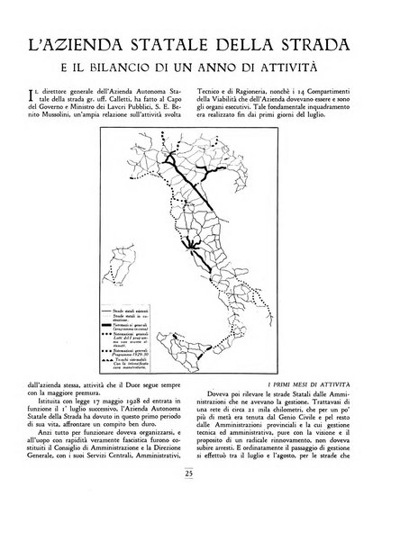 L'Italia che lavora rassegna mensile illustrata