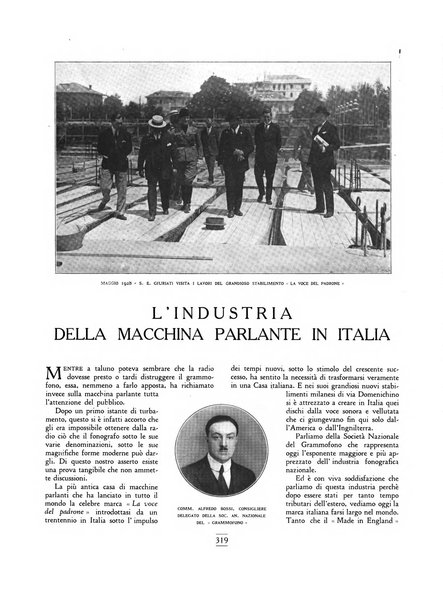 L'Italia che lavora rassegna mensile illustrata