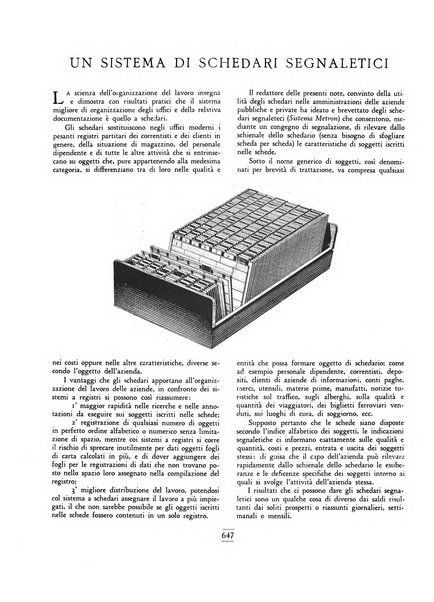 L'Italia che lavora rassegna mensile illustrata