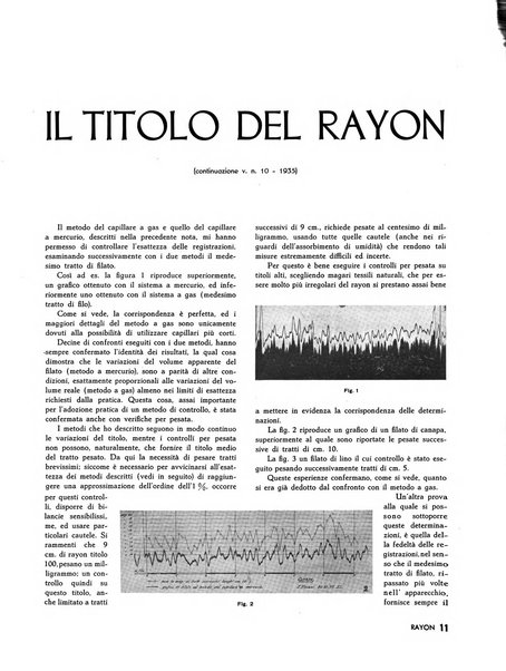 Raion rivista tecnico economica dei tessili moderni