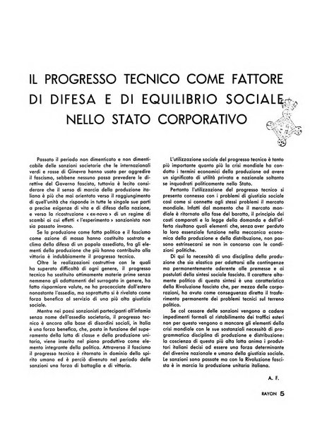 Raion rivista tecnico economica dei tessili moderni