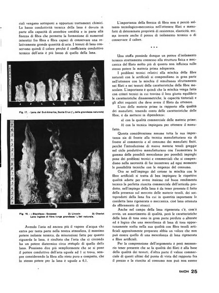 Raion rivista tecnico economica dei tessili moderni