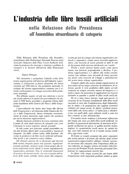 Raion rivista tecnico economica dei tessili moderni