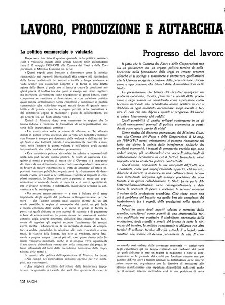 Raion rivista tecnico economica dei tessili moderni