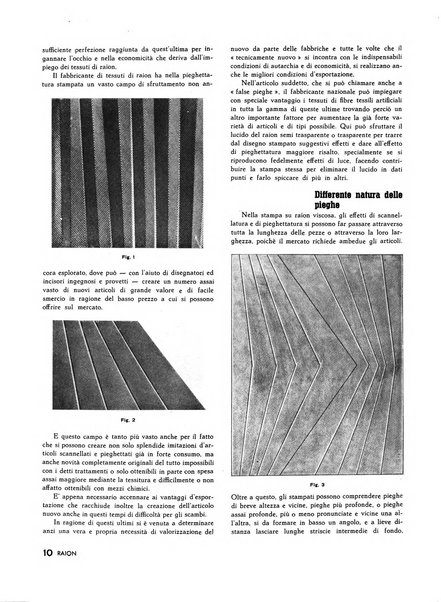 Raion rivista tecnico economica dei tessili moderni