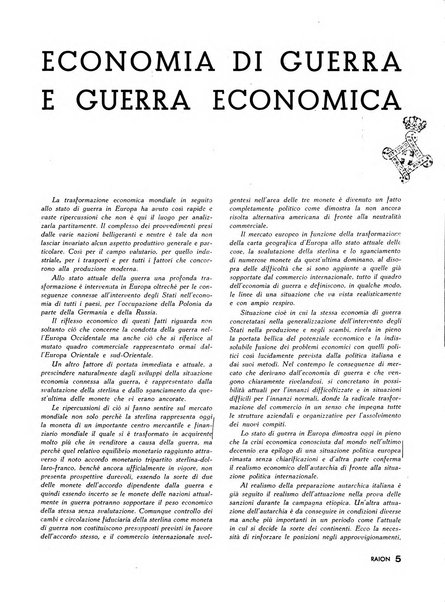 Raion rivista tecnico economica dei tessili moderni