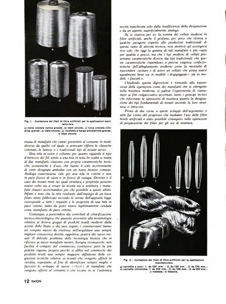 Raion rivista tecnico economica dei tessili moderni