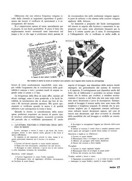 Raion rivista tecnico economica dei tessili moderni