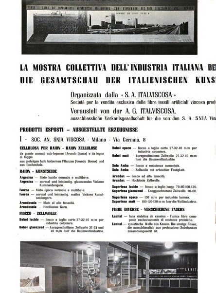 Raion rivista tecnico economica dei tessili moderni