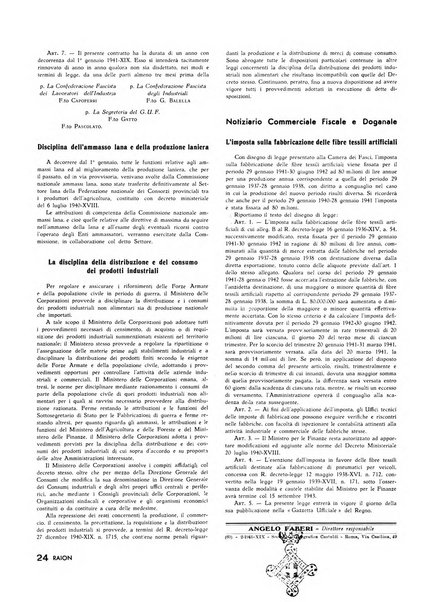 Raion rivista tecnico economica dei tessili moderni