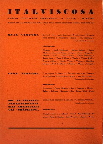 Raion rivista tecnico economica dei tessili moderni