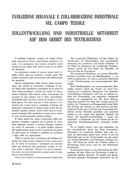 Raion rivista tecnico economica dei tessili moderni