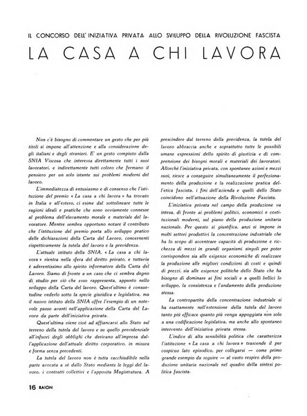 Raion rivista tecnico economica dei tessili moderni