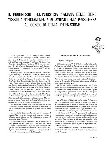 Raion rivista tecnico economica dei tessili moderni