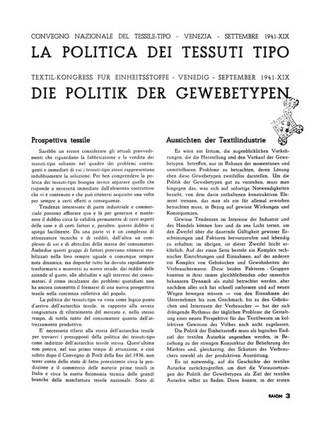 Raion rivista tecnico economica dei tessili moderni