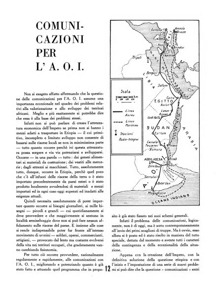 Nazione e impero rivista mensile di opere pubbliche, bonifica, colonizzazione