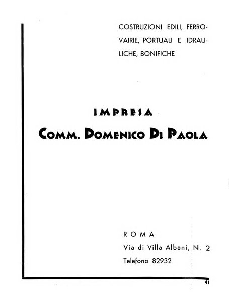 Nazione e impero rivista mensile di opere pubbliche, bonifica, colonizzazione