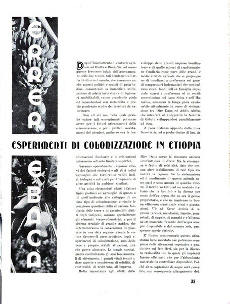 Nazione e impero rivista mensile di opere pubbliche, bonifica, colonizzazione