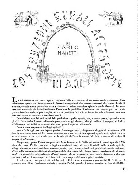 Nazione e impero rivista mensile di opere pubbliche, bonifica, colonizzazione