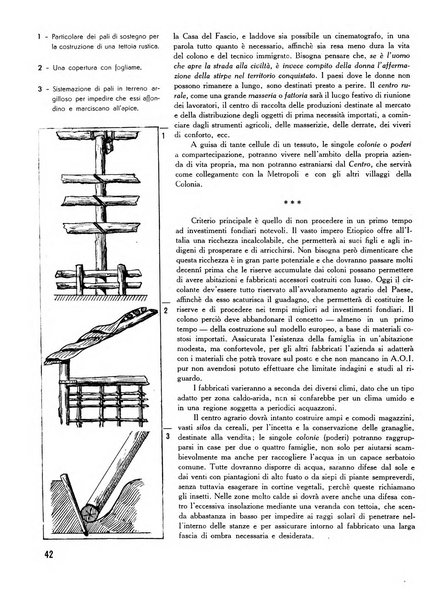 Nazione e impero rivista mensile di opere pubbliche, bonifica, colonizzazione