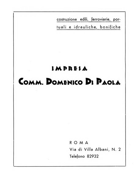 Nazione e impero rivista mensile di opere pubbliche, bonifica, colonizzazione