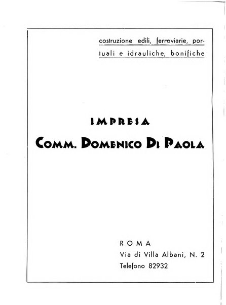 Nazione e impero rivista mensile di opere pubbliche, bonifica, colonizzazione