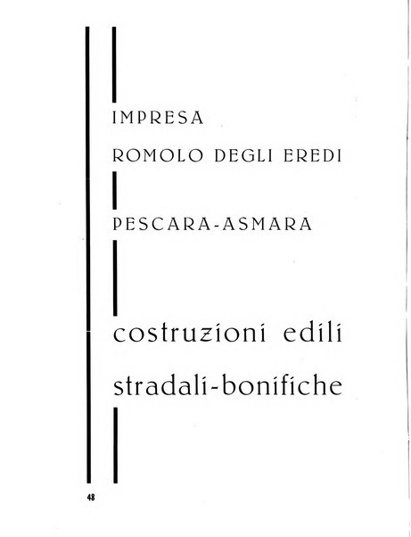 Nazione e impero rivista mensile di opere pubbliche, bonifica, colonizzazione