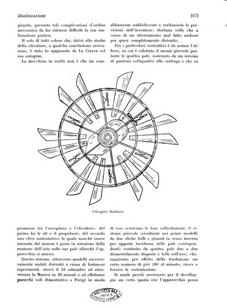 Realizzazioni rivista mensile illustrata della Rinascenza italica