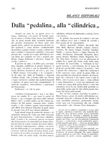 Realizzazioni rivista mensile illustrata della Rinascenza italica