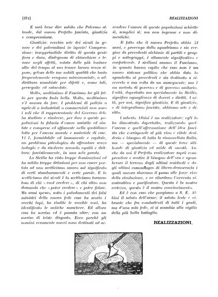 Realizzazioni rivista mensile illustrata della Rinascenza italica