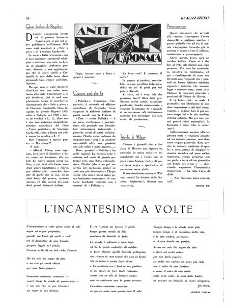 Realizzazioni rivista mensile illustrata della Rinascenza italica