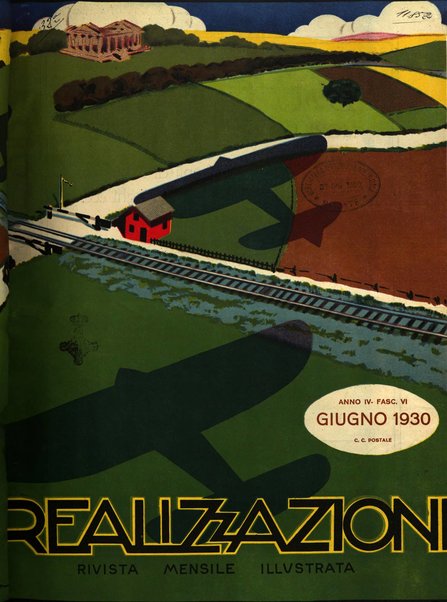 Realizzazioni rivista mensile illustrata della Rinascenza italica