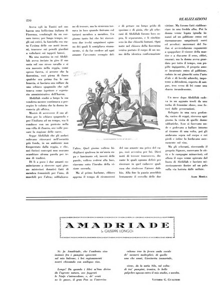 Realizzazioni rivista mensile illustrata della Rinascenza italica