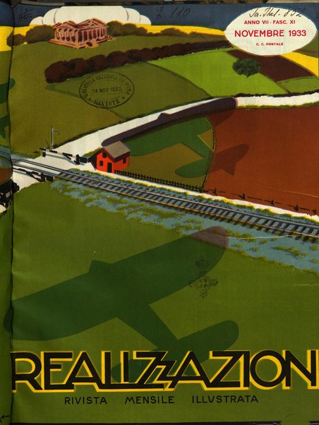 Realizzazioni rivista mensile illustrata della Rinascenza italica