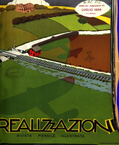 Realizzazioni rivista mensile illustrata della Rinascenza italica