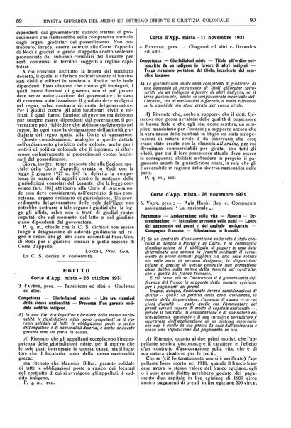 Rivista giuridica del Medio ed estremo Oriente e giustizia coloniale rivista critica di dottrina, giurisprudenza e legislazione