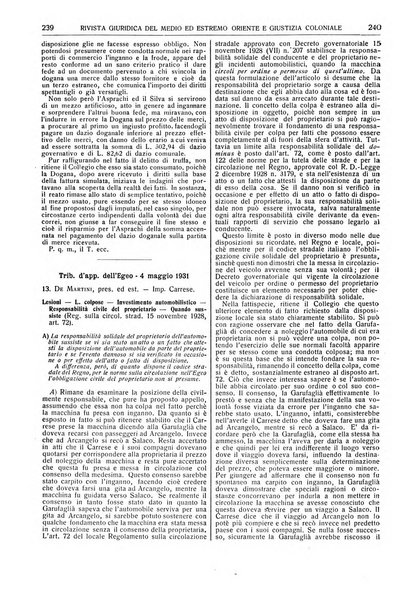 Rivista giuridica del Medio ed estremo Oriente e giustizia coloniale rivista critica di dottrina, giurisprudenza e legislazione