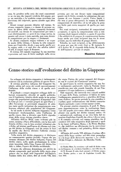 Rivista giuridica del Medio ed estremo Oriente e giustizia coloniale rivista critica di dottrina, giurisprudenza e legislazione