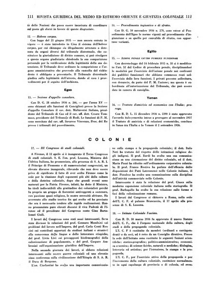 Rivista giuridica del Medio ed estremo Oriente e giustizia coloniale rivista critica di dottrina, giurisprudenza e legislazione