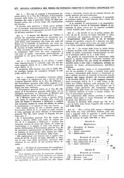 Rivista giuridica del Medio ed estremo Oriente e giustizia coloniale rivista critica di dottrina, giurisprudenza e legislazione