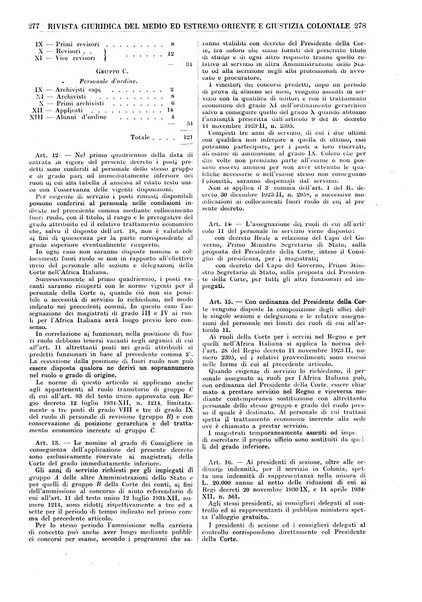 Rivista giuridica del Medio ed estremo Oriente e giustizia coloniale rivista critica di dottrina, giurisprudenza e legislazione