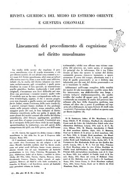 Rivista giuridica del Medio ed estremo Oriente e giustizia coloniale rivista critica di dottrina, giurisprudenza e legislazione